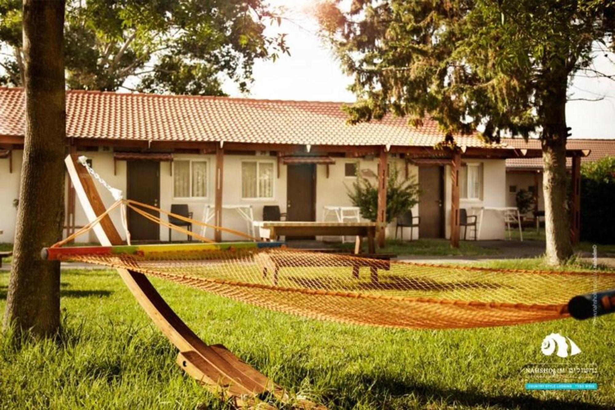 Nachsholim Kibbutz Country Lodging Nahsholim Eksteriør bilde