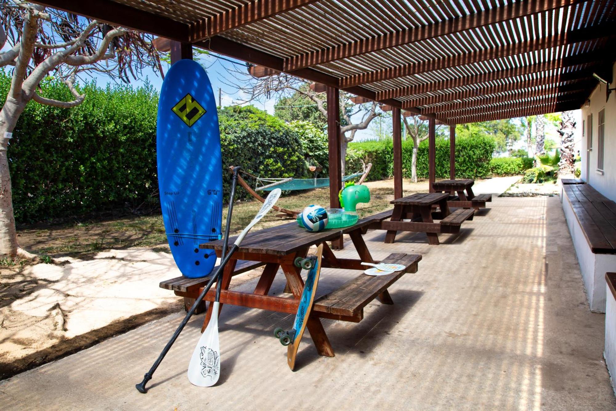 Nachsholim Kibbutz Country Lodging Nahsholim Eksteriør bilde