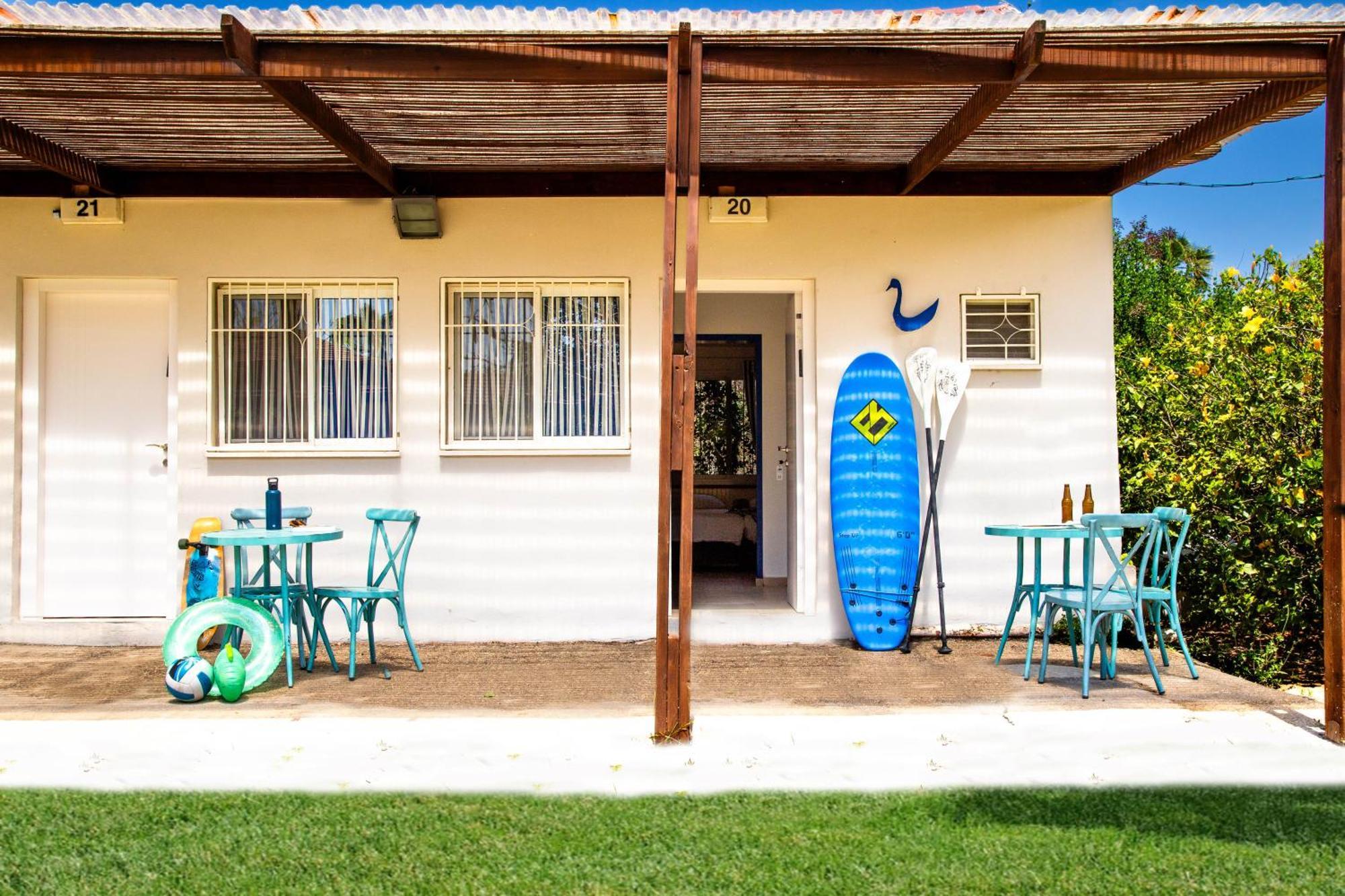 Nachsholim Kibbutz Country Lodging Nahsholim Eksteriør bilde